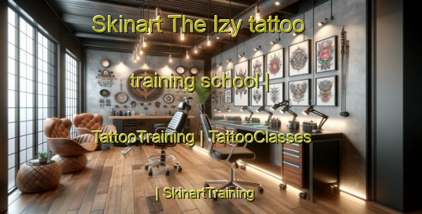 Skinart The Izy tattoo training school | TattooTraining | TattooClasses | SkinartTraining-France